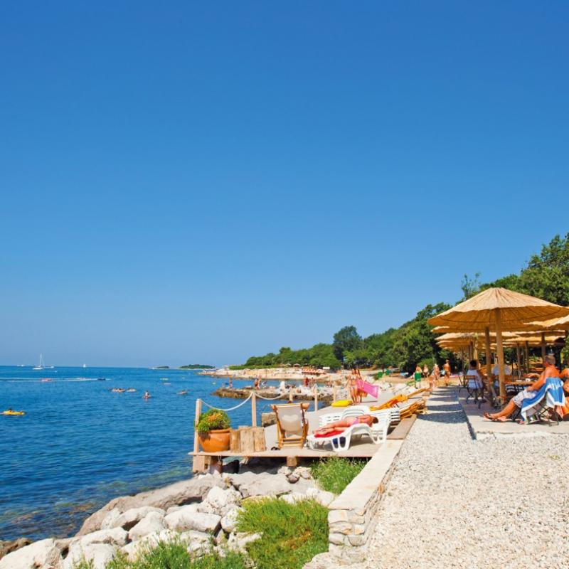 Camping Bijela Uvala Beach